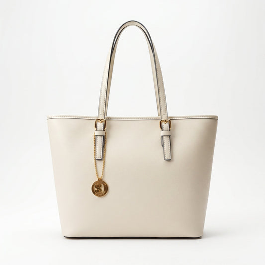 Serena Saffiano Leather Shopper Bag
