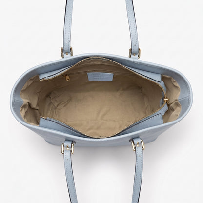 Serena Bolsa Shopper em Couro Saffiano