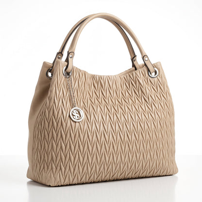 Borsa Shopper Ampia per Laptop