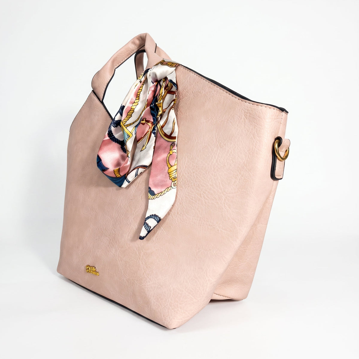 Borsa Tote in Ecopelle Rosa