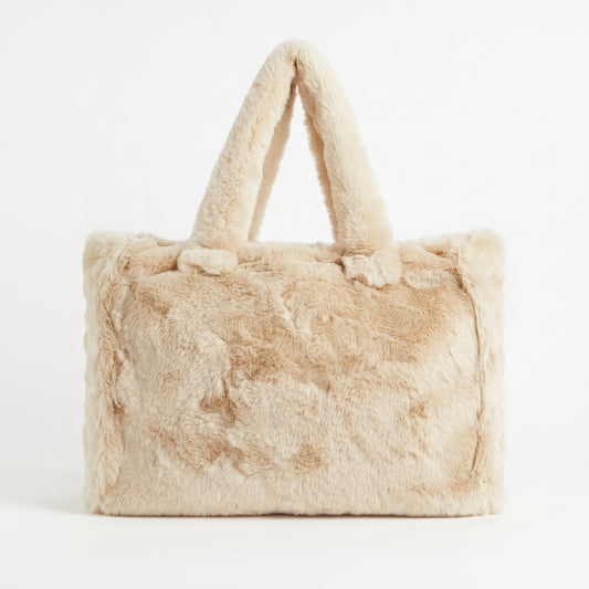 Tote aus Kunstpelz
