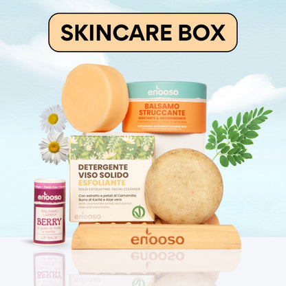 Geschenkbox Hautpflege für empfindliche Haut und tägliche Reinigung