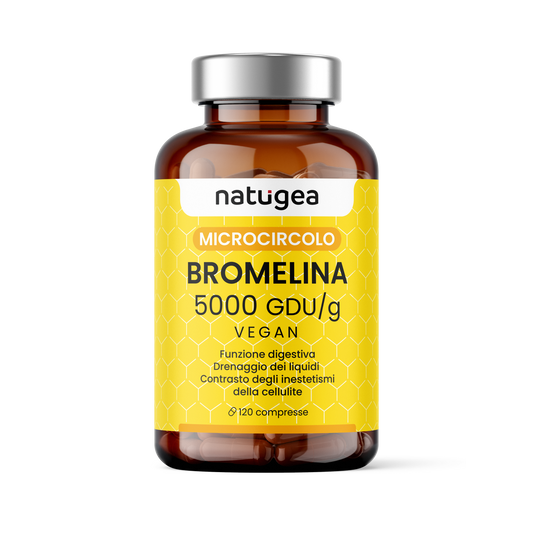 Bromelina forte 5000 GDU/g da ananas