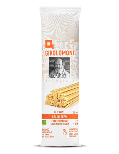 Bucatini BIO extrusión rugosa - Girolomoni