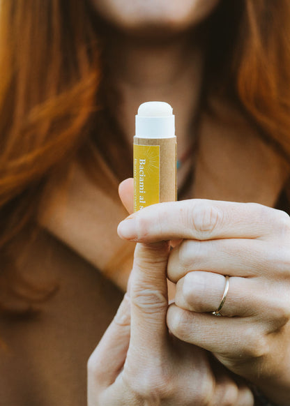 Kakaobutter für die Lippen