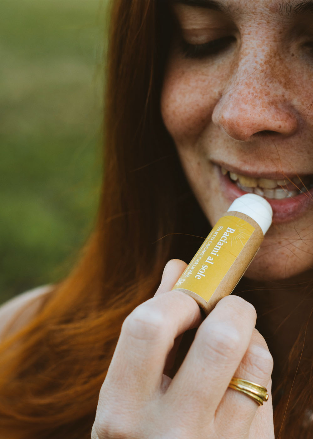 Kakaobutter für die Lippen
