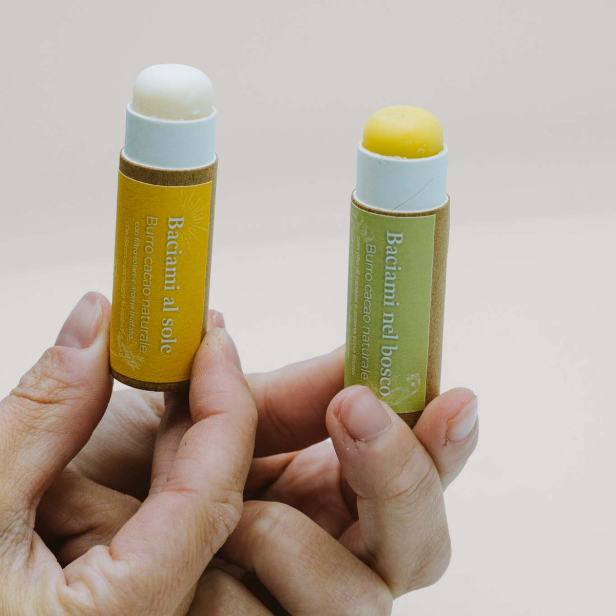 Kakaobutter für die Lippen