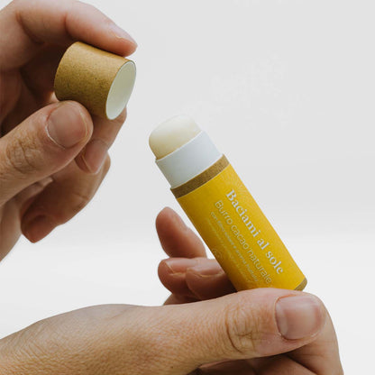 Kakaobutter für die Lippen
