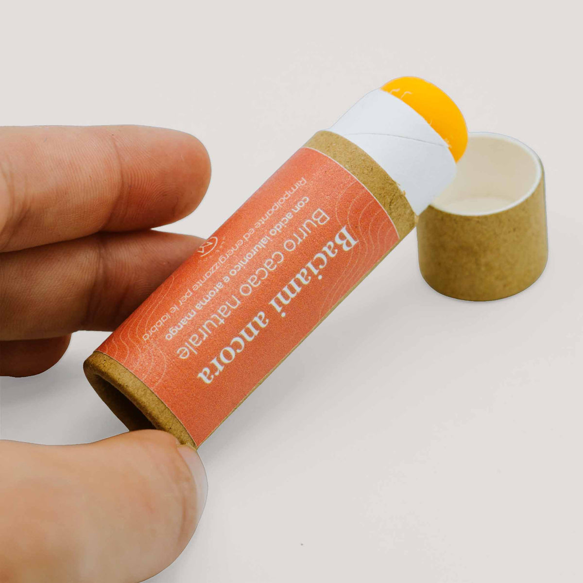 Kakaobutter für die Lippen