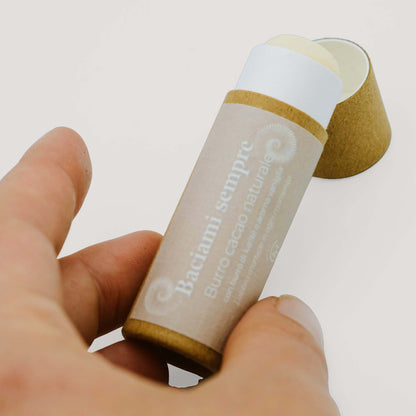 Kakaobutter für die Lippen