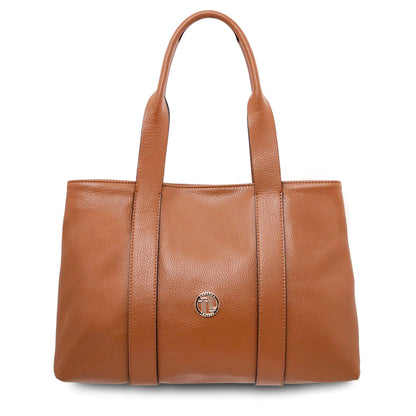 Callie – Einkaufstasche aus weichem Leder | TL142415
