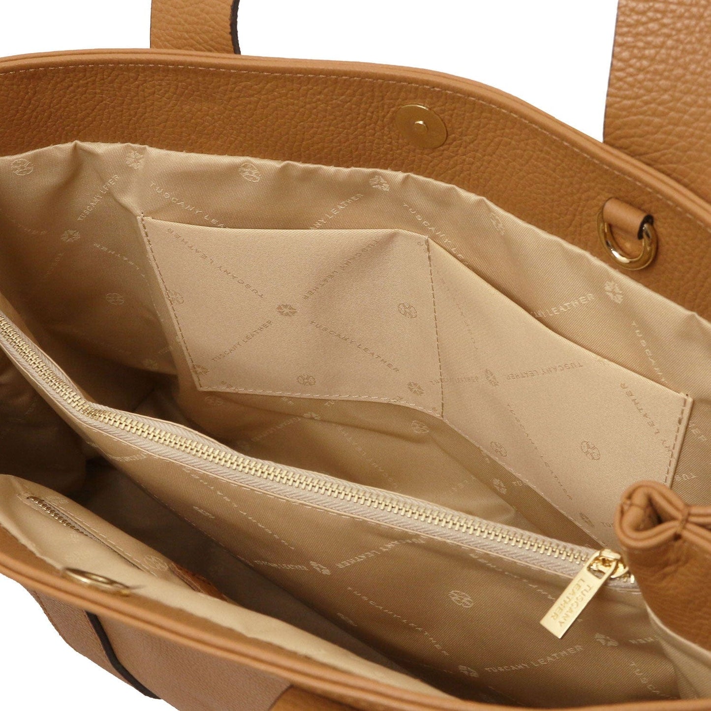 Callie – Einkaufstasche aus weichem Leder | TL142415