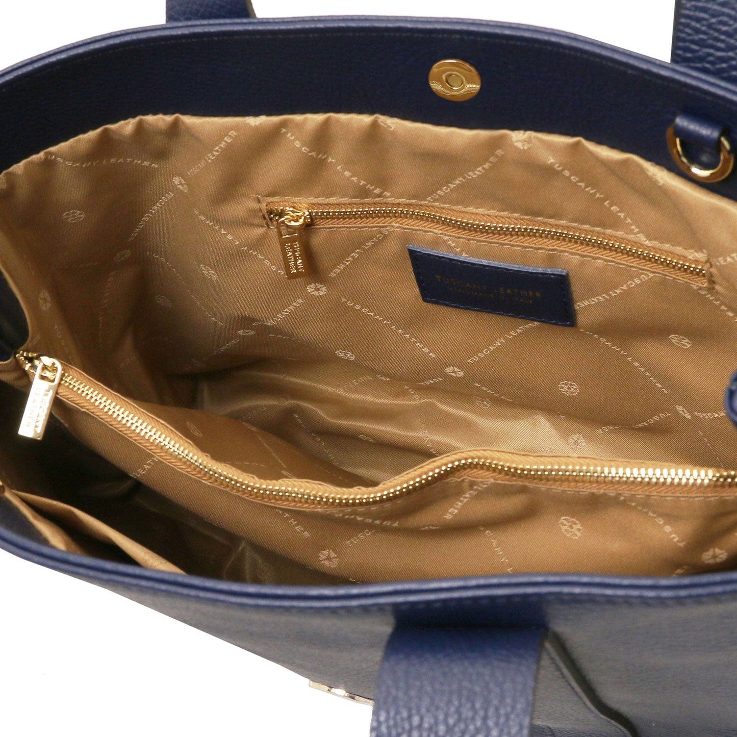 Callie – Einkaufstasche aus weichem Leder | TL142415