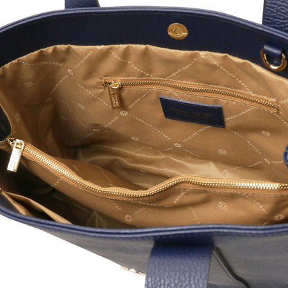 Callie – Einkaufstasche aus weichem Leder | TL142415