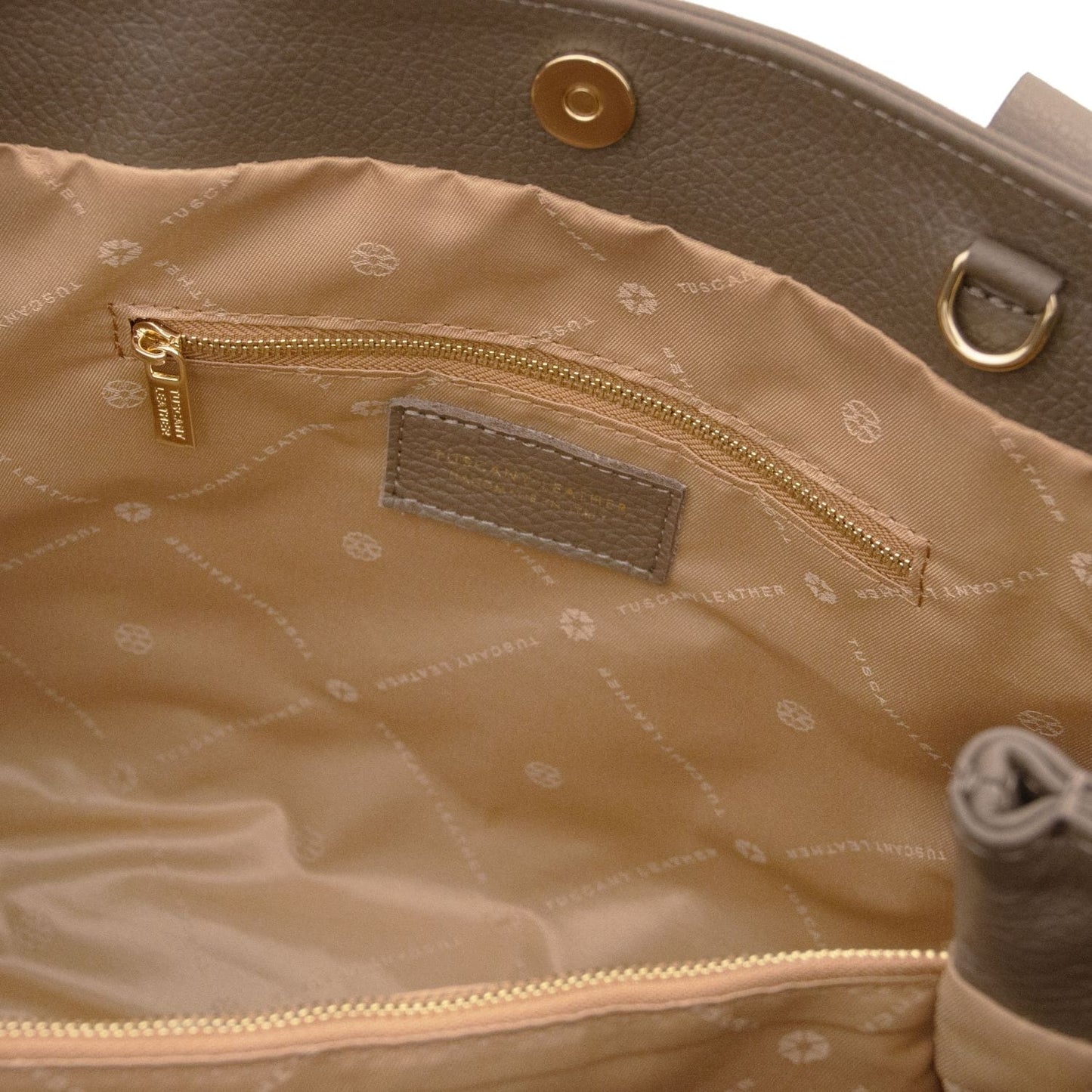 Callie – Einkaufstasche aus weichem Leder | TL142415