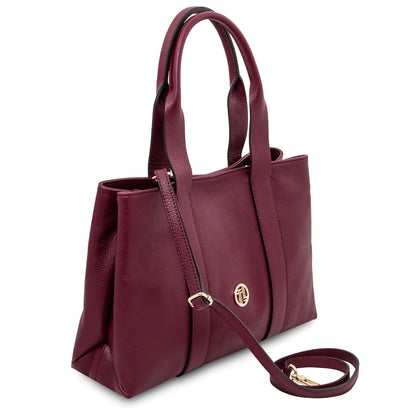 Callie – Einkaufstasche aus weichem Leder | TL142415