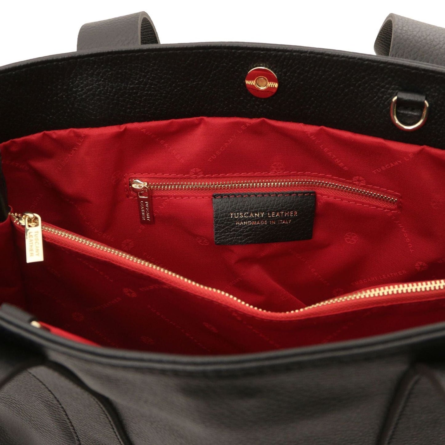 Callie – Einkaufstasche aus weichem Leder | TL142415