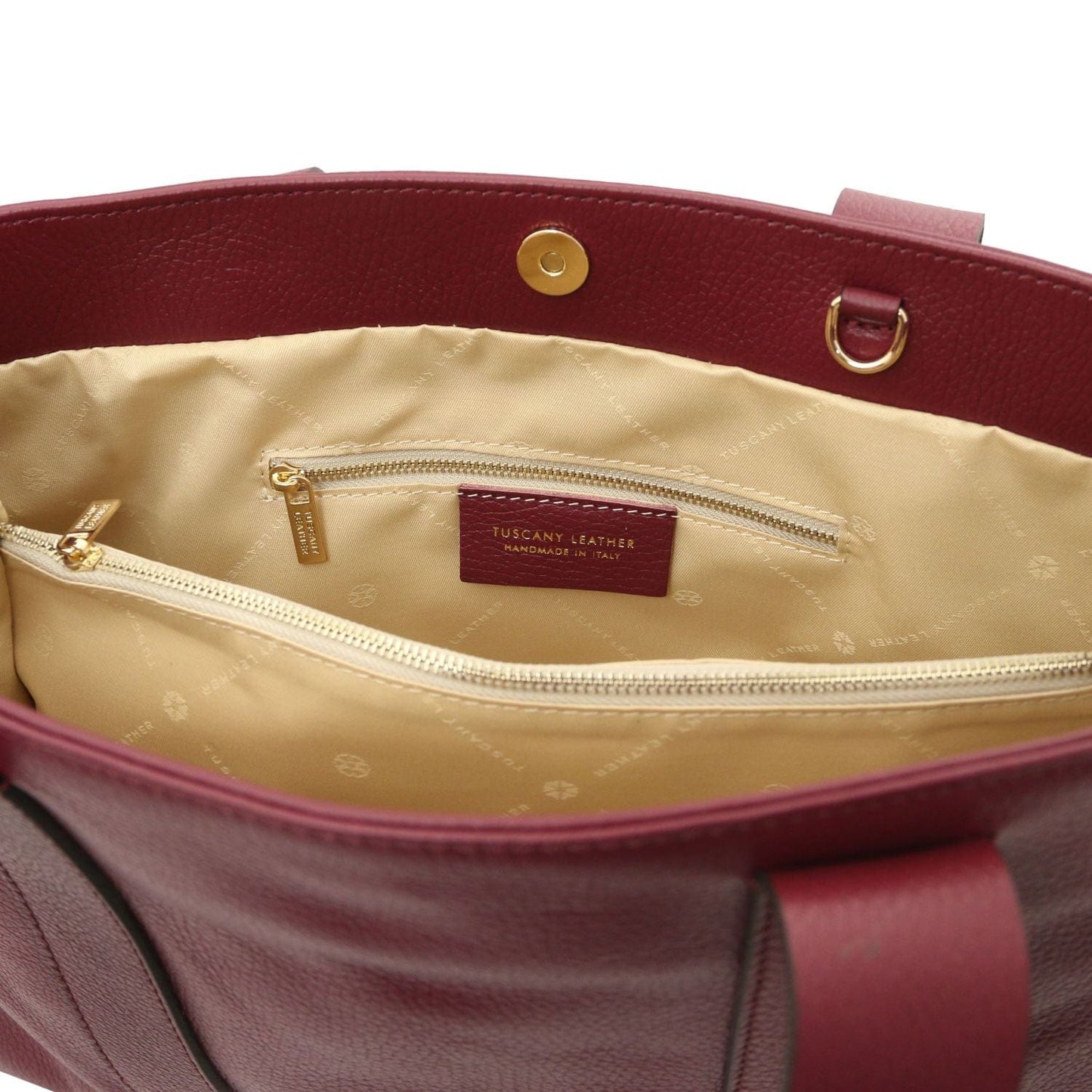 Callie – Einkaufstasche aus weichem Leder | TL142415