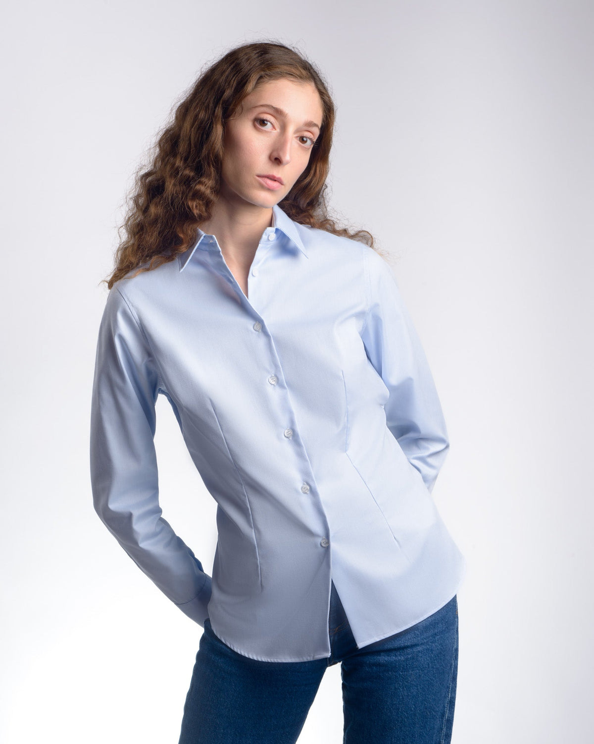 Camisa de mujer DANIELA de Oxford