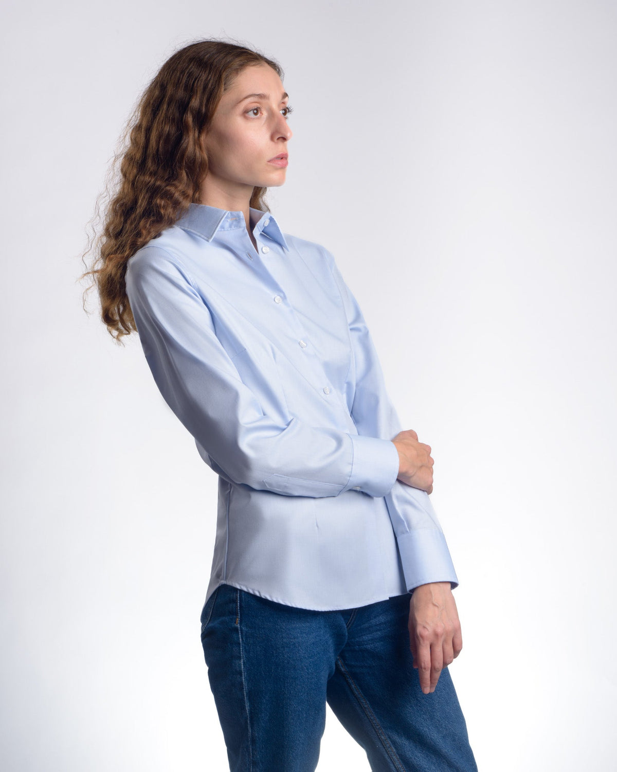 Camisa de mujer DANIELA de Oxford