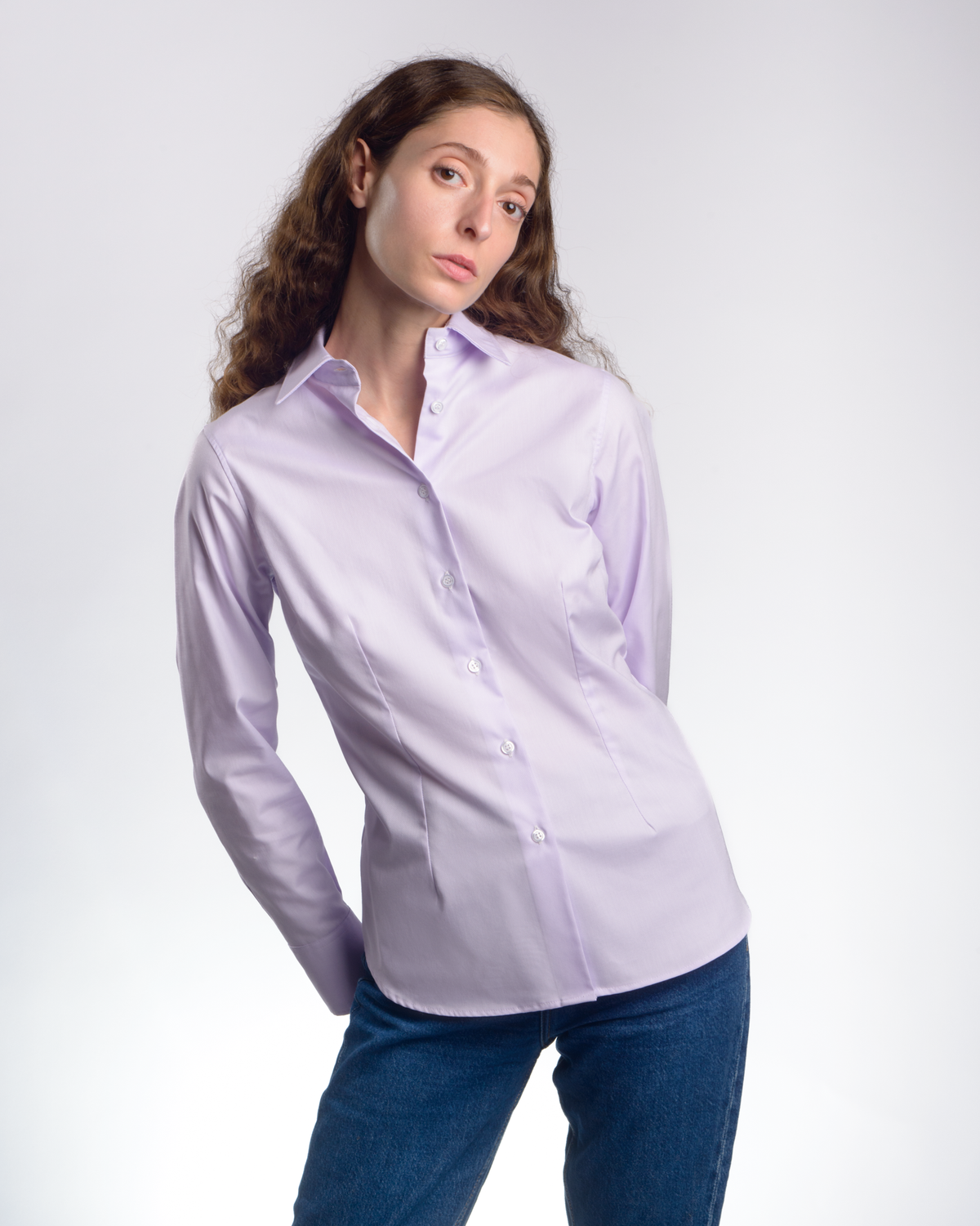 Camisa de mujer DANIELA de Oxford