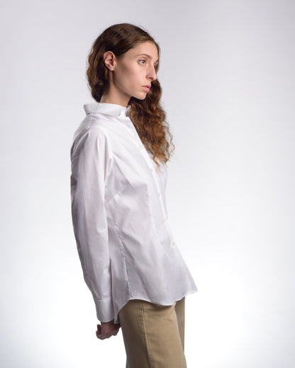 Camisa feminina DANIELA em Popeline stretch