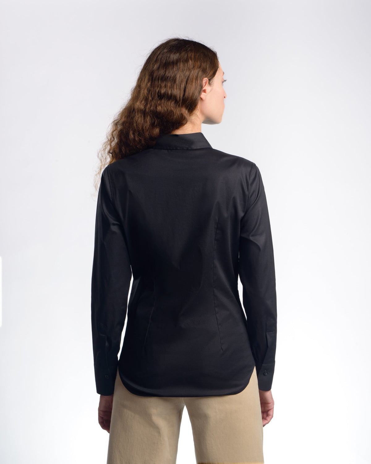 Camisa feminina DANIELA em Popeline stretch