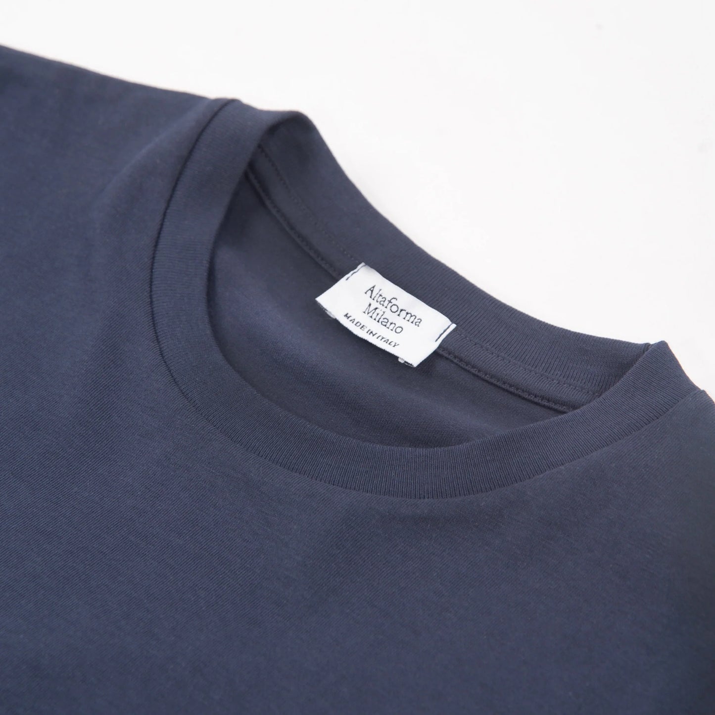 Camogli: men's long-sleeve t-shirt in pure cotton