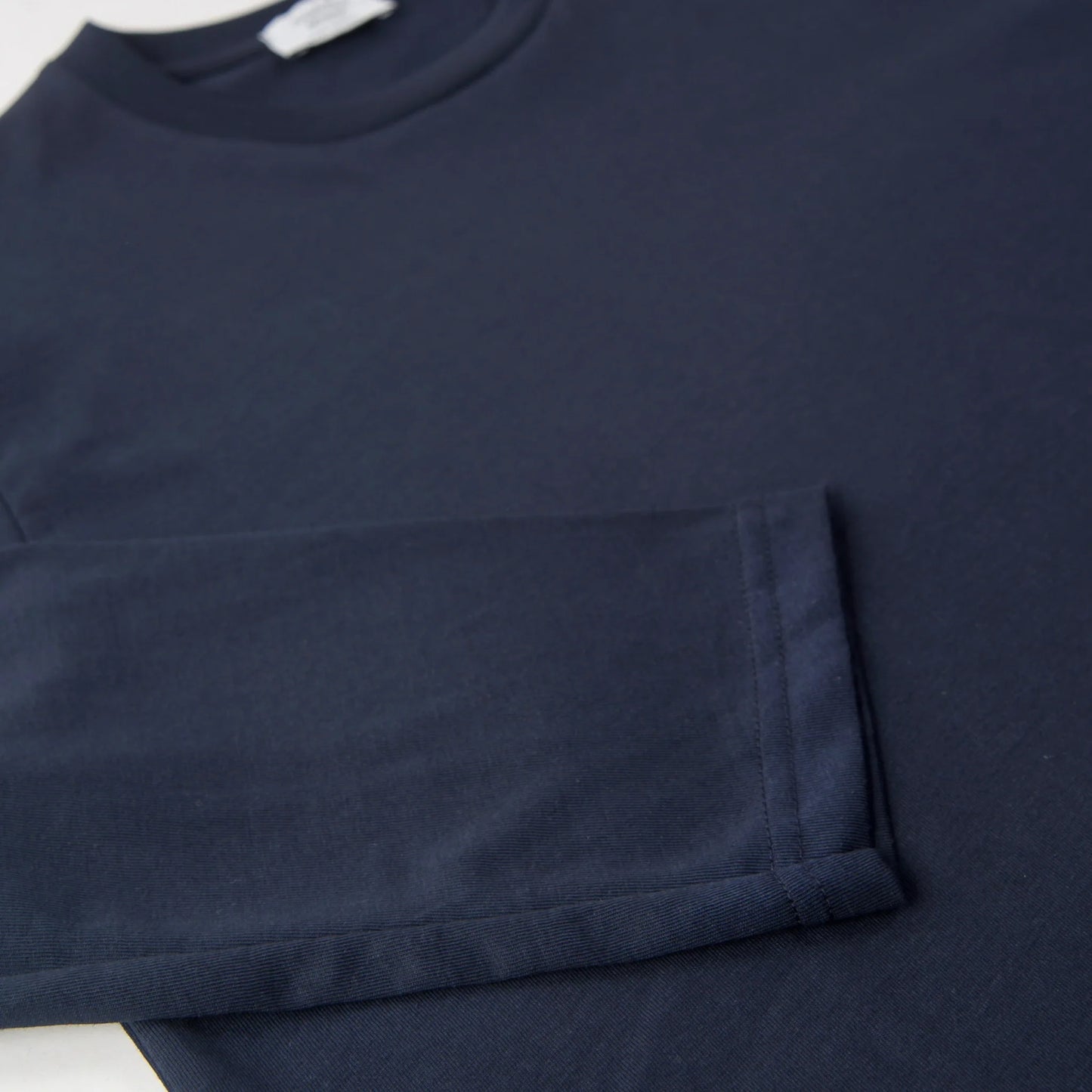 Camogli: camiseta masculina de manga longa em algodão puro