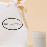 Candela Profumata agli Agrumi Confezione Regalo