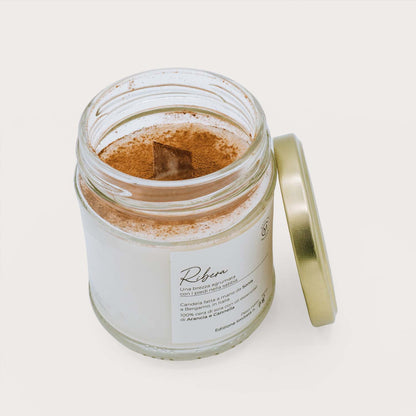 Eco-friendly natural soy wax candle