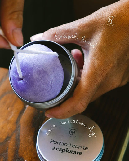 Ponente solid shampoo for curly and wavy hair