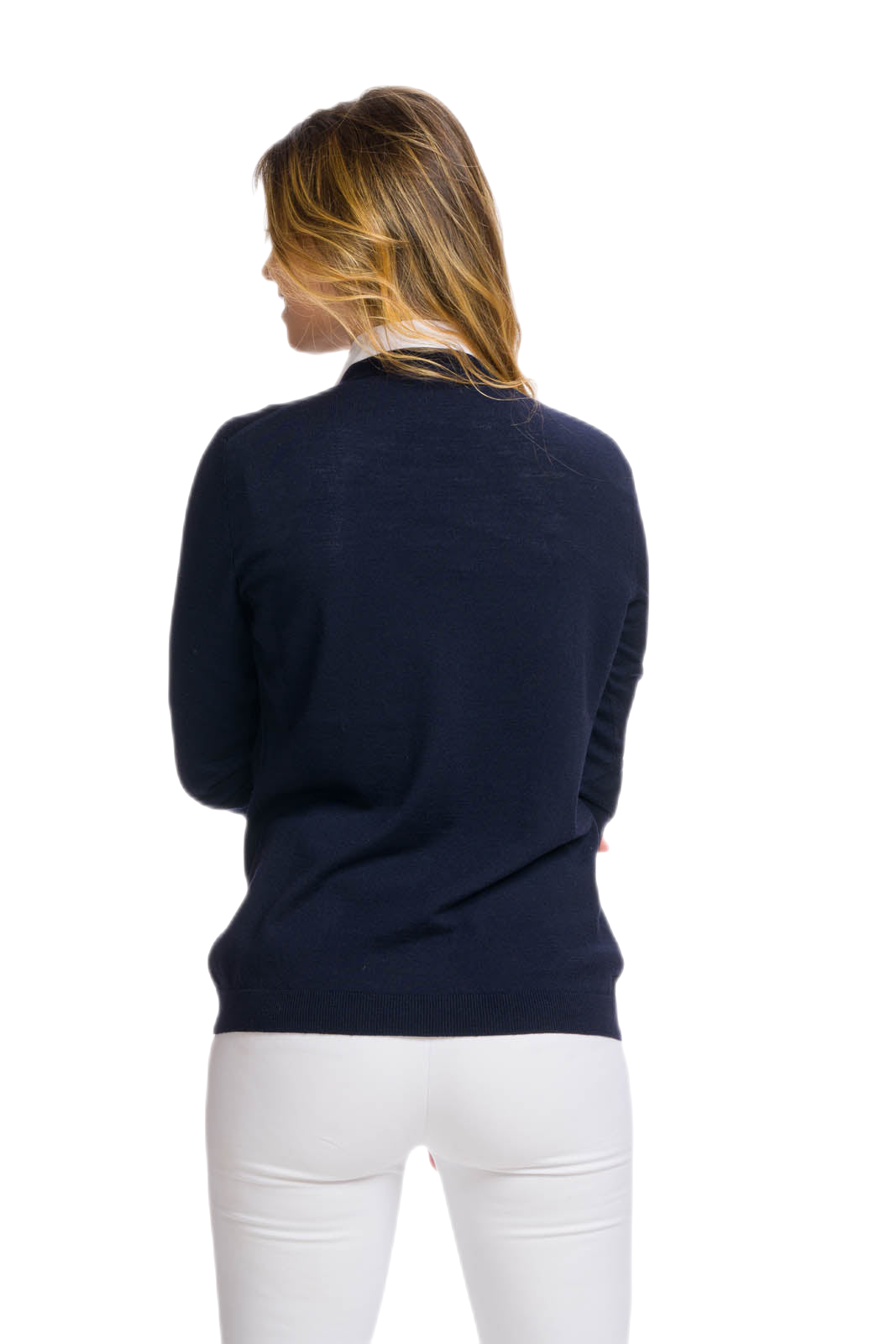 Clássico: cardigã feminino elegante