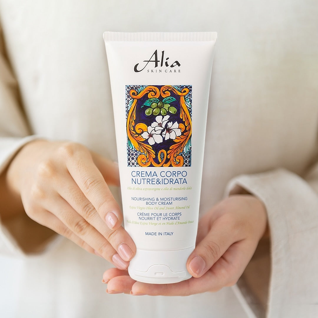 Crema Corpo Nutre e Idrata Alia Skin Care