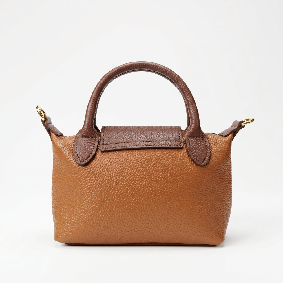 Venis Mini-Tasche aus zweifarbigem Echtleder
