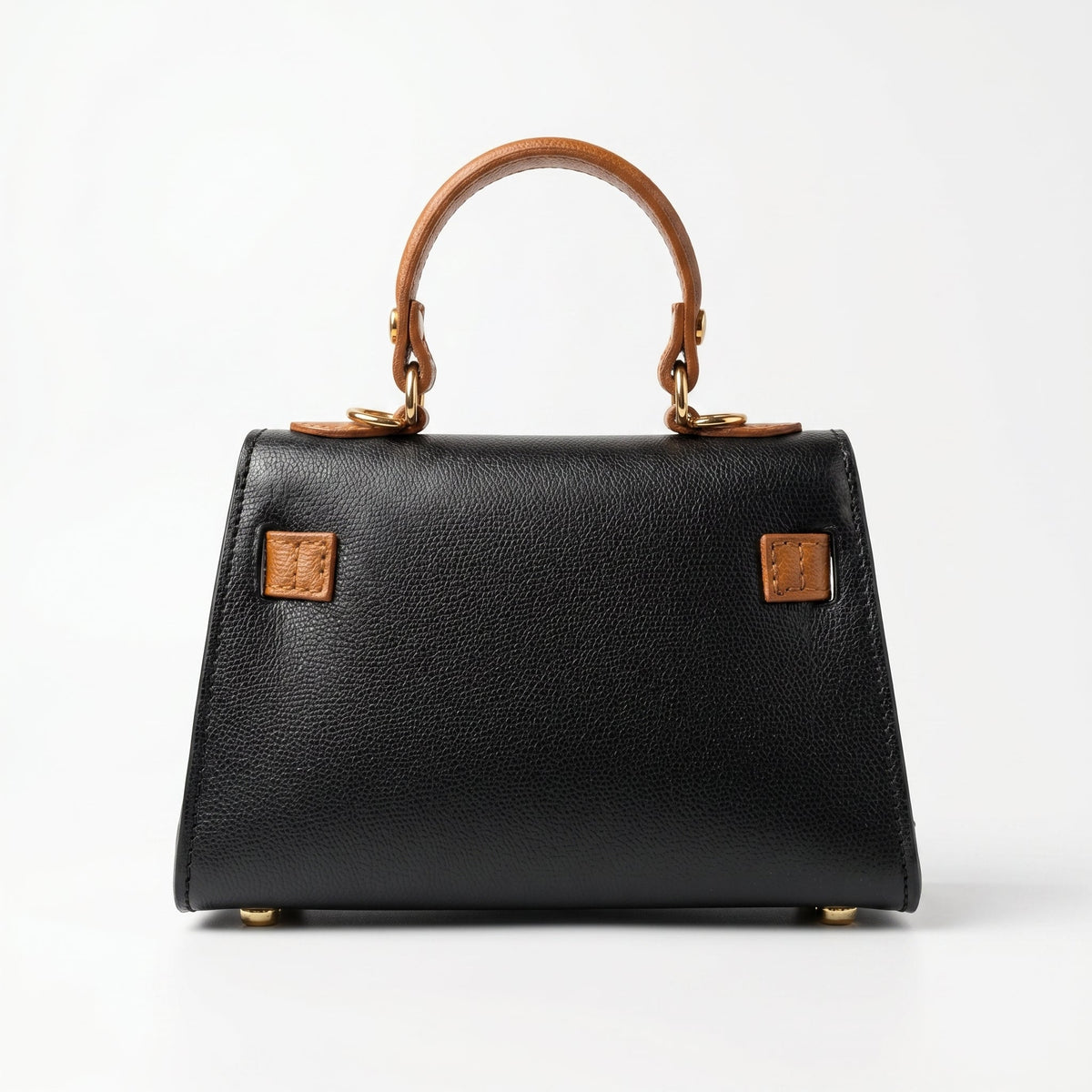 Mini Beky Handtasche aus echtem Leder