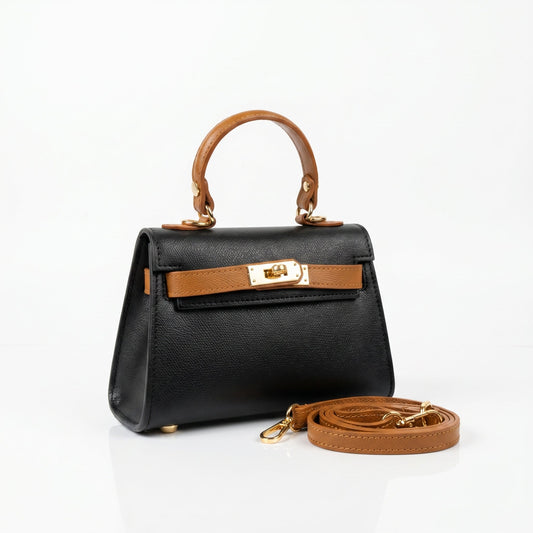 Mini Beky Genuine Leather Handbag