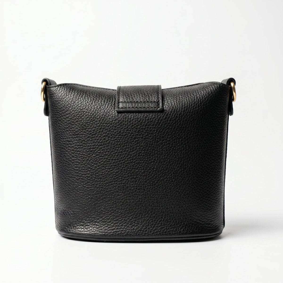 Emma Sac en cuir véritable avec fermeture à torsion