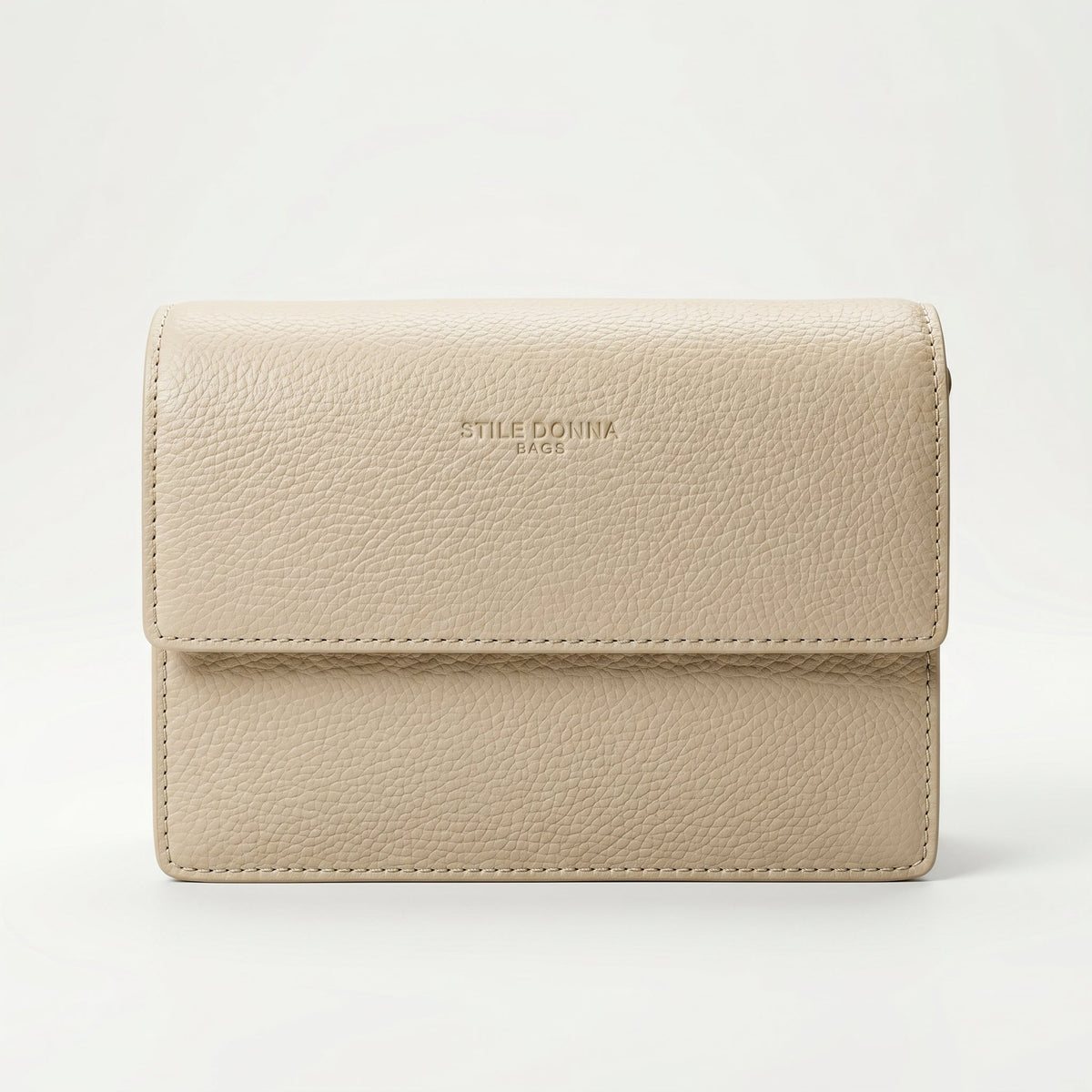 Luxe Bolsa tiracolo de couro legítimo