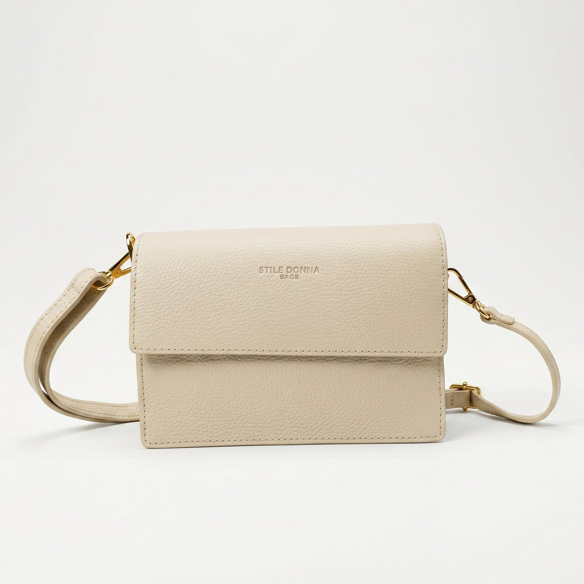Luxe Bolsa tiracolo de couro legítimo