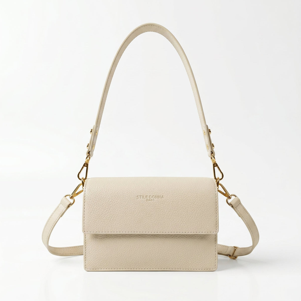 Luxe Bolsa tiracolo de couro legítimo