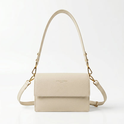 Luxe Bolsa tiracolo de couro legítimo