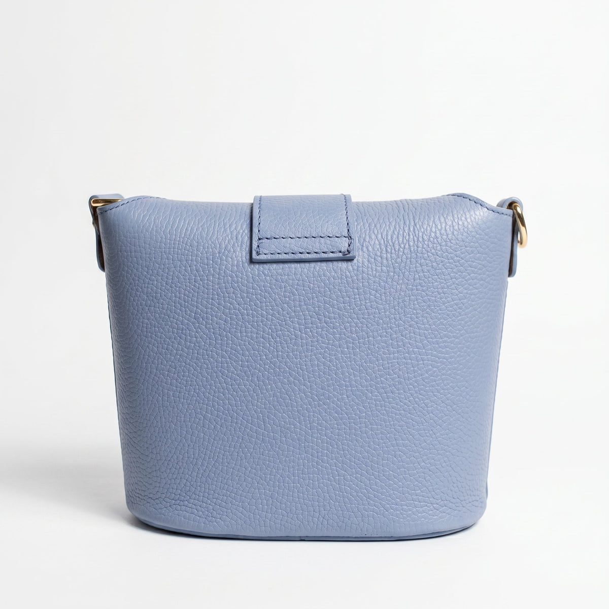Emma Sac en cuir véritable avec fermeture à torsion