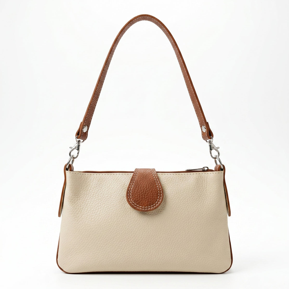 Matilde Borsa a Spalla in Vera Pelle