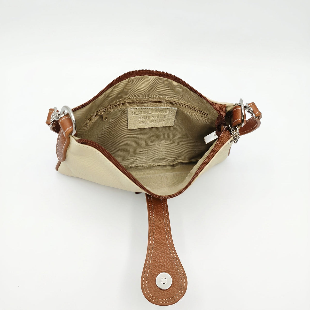 Matilde Borsa a Spalla in Vera Pelle