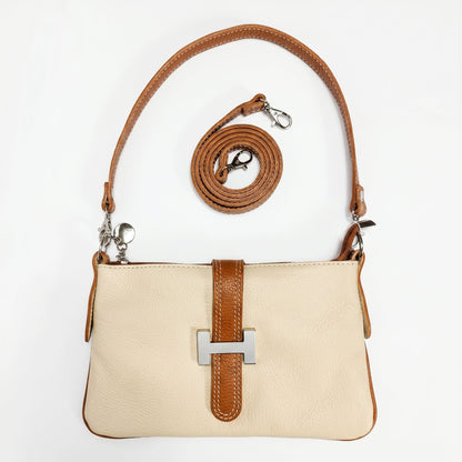 Matilde Borsa a Spalla in Vera Pelle