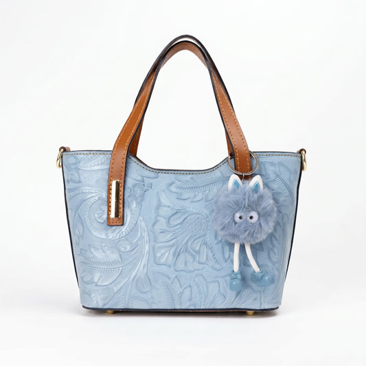 Pom-Pom Handbag Charm