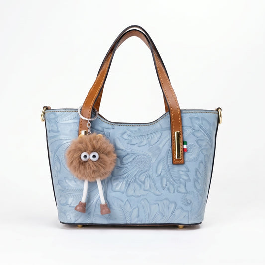 Pom-Pom Handbag Charm