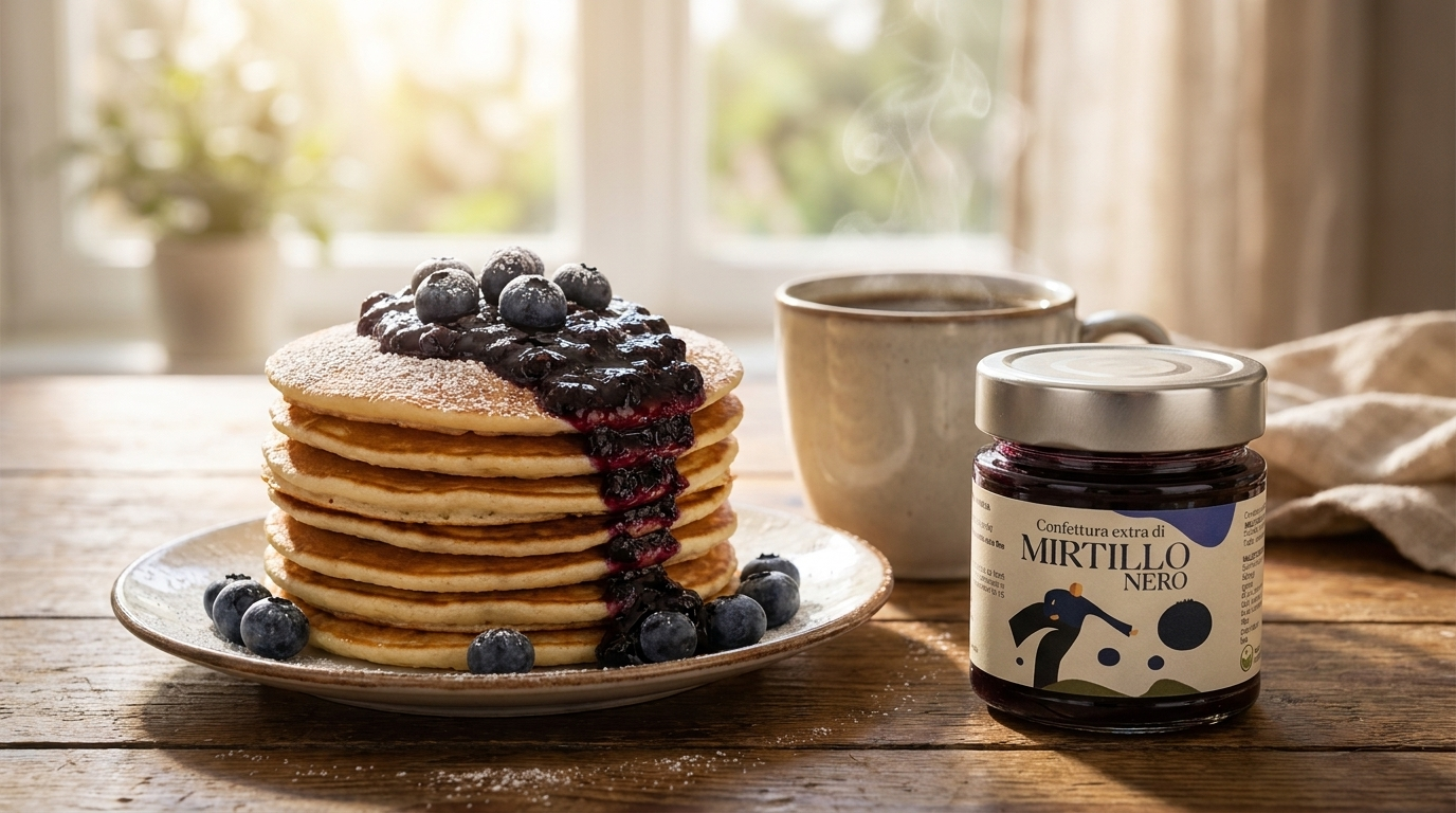 Artisanal Extra Blueberry Jam - No Preservatives