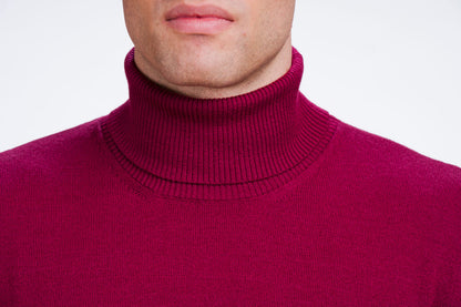 Edgard: dolcevita masculino justo em lã merino